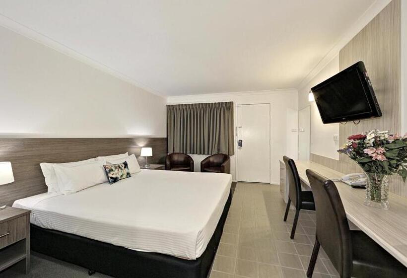 이그제큐티브 룸 킹사이즈 침대, Smart Motels Bert Hinkler