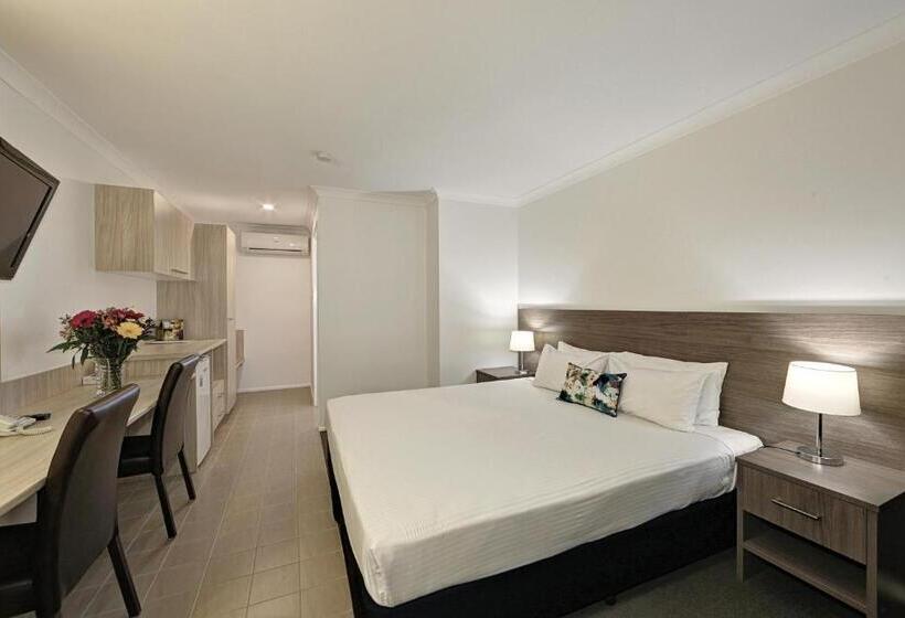 이그제큐티브 룸 킹사이즈 침대, Smart Motels Bert Hinkler