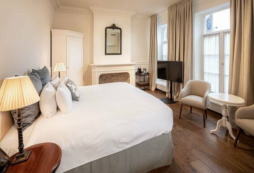 行政房间, De Tuilerieen, Small Luxury Hotels of the World