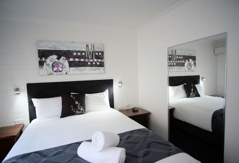디럭스 룸, Marco Polo Motor Inn Taree