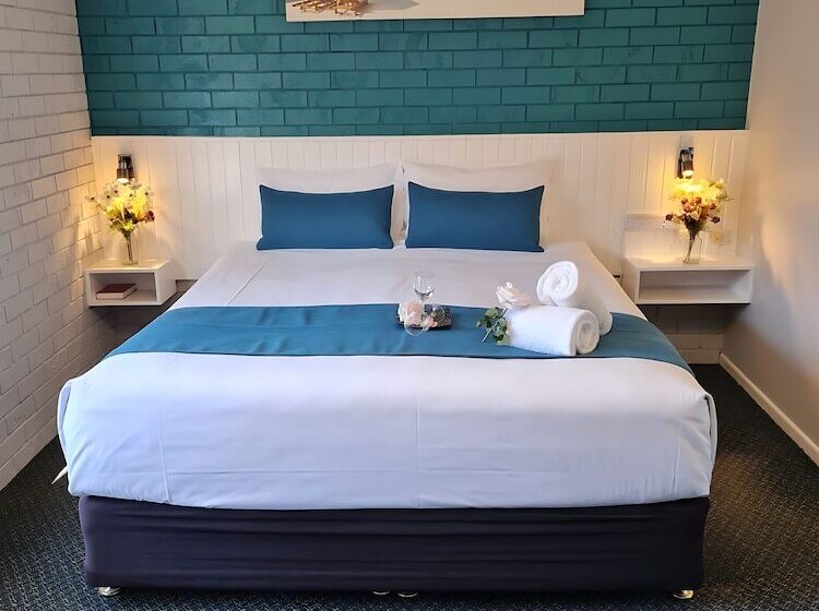 디럭스 룸, Marco Polo Motor Inn Taree