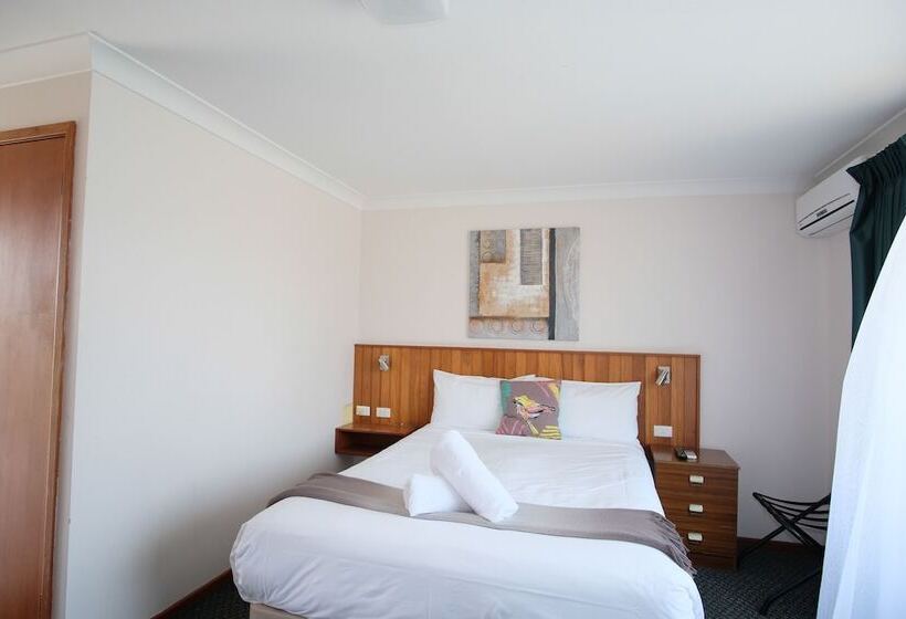 장애인을 위한 스탠다드 룸, Marco Polo Motor Inn Taree