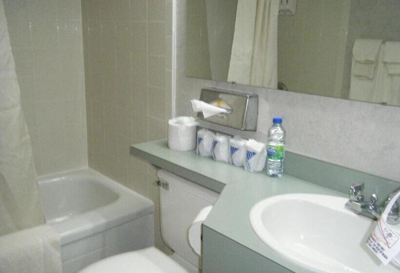 ２ダブルベッドのスタンダードルーム, Claymore Inn And Suites