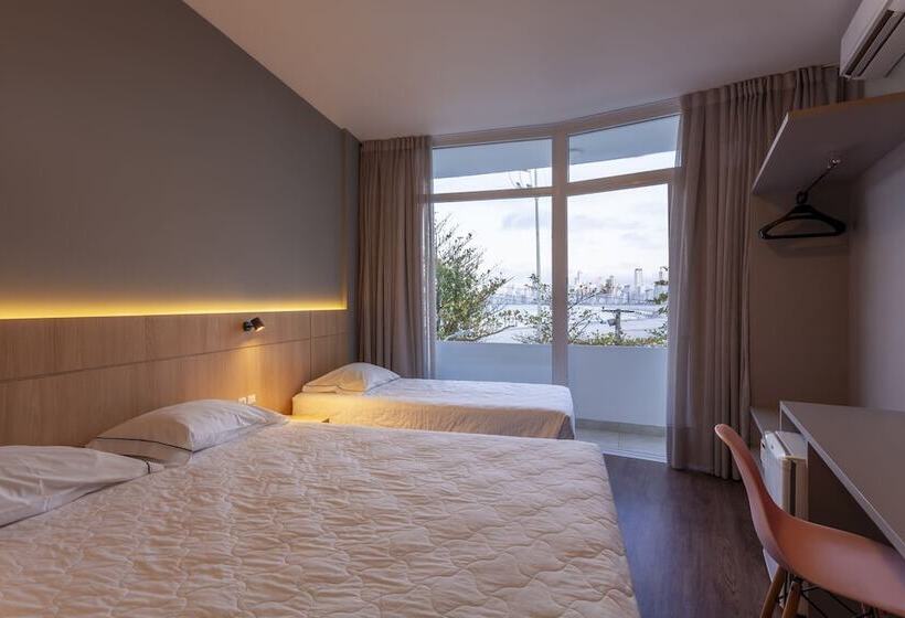수피리어 룸 바다 전망, Marambaia Hotel E Convenções