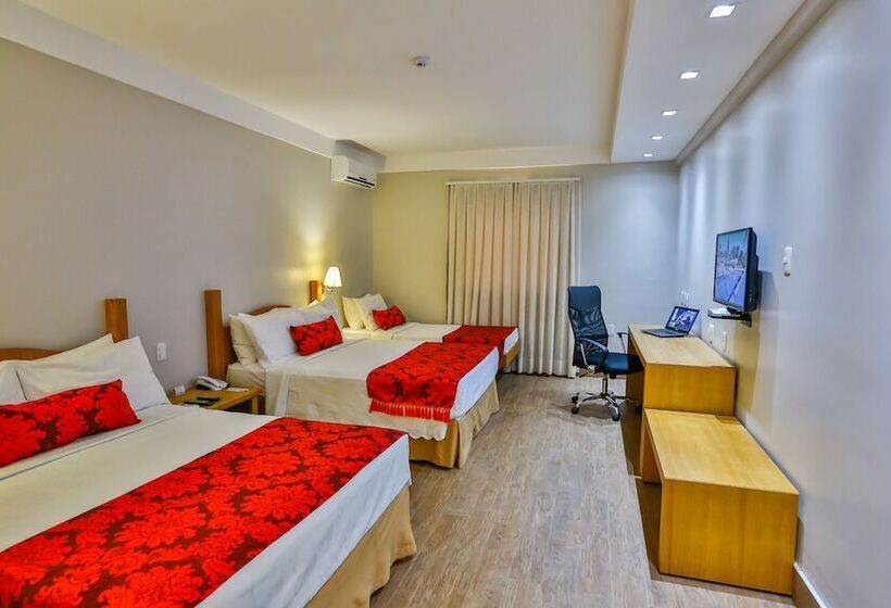 اتاق سوپریور سه تخته, Sun Valley Marília By Atlantica