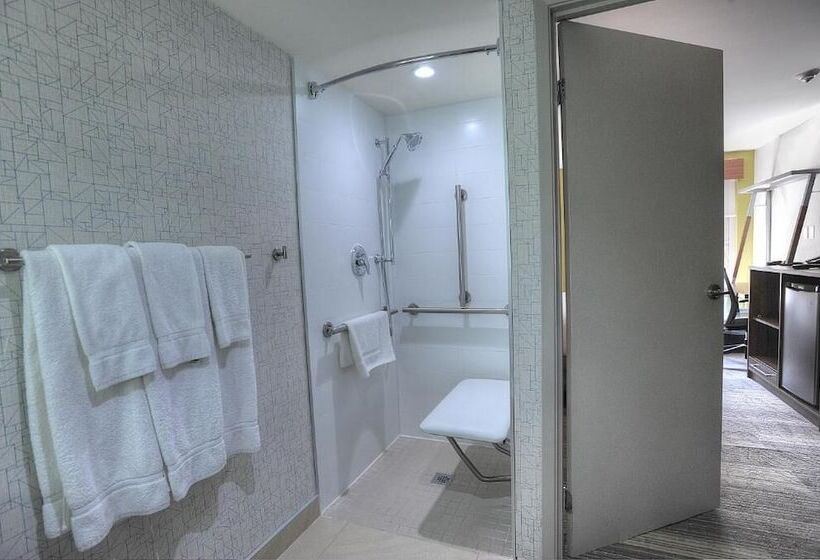 Suite, Holiday Inn Express & Suites Toronto Airport West, An Ihg
