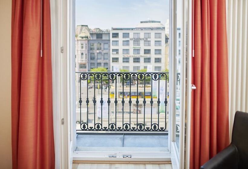 Номер бизнес-класса, Schweizerhof Basel