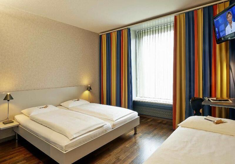 标准三人间, Sorell Hotel Ador