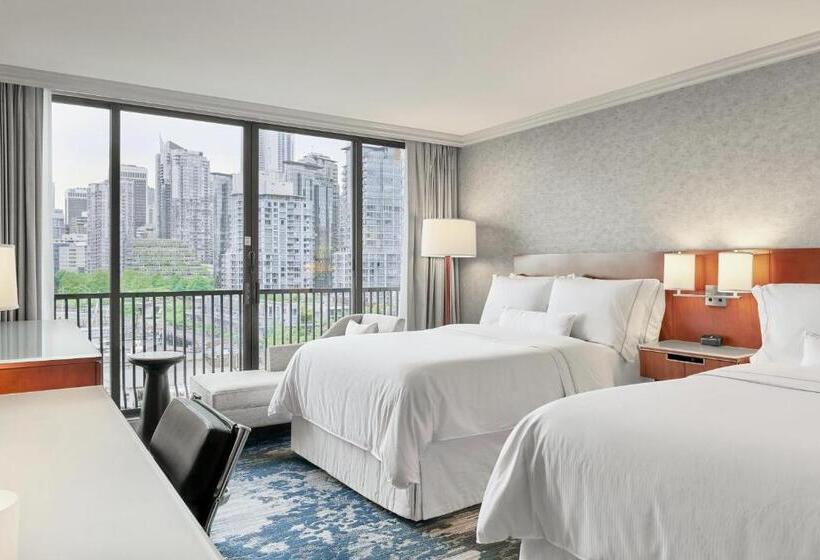 Номер Премиум Вид на Город, The Westin Bayshore, Vancouver