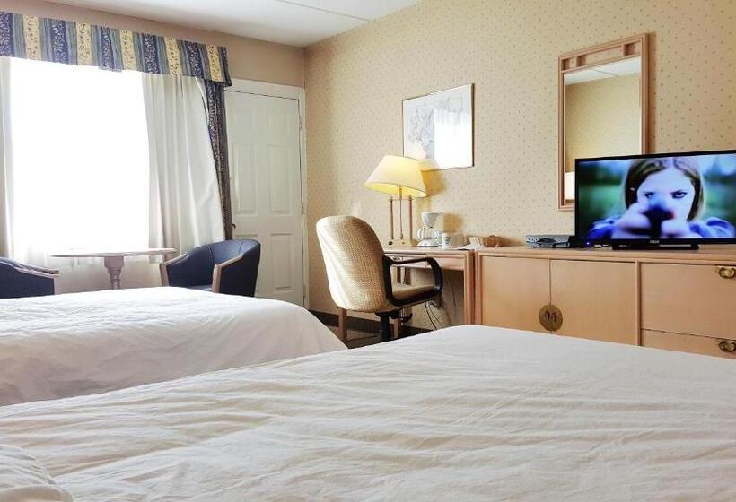 ２ダブルベッドのスタンダードルーム, Motel Penn   Mass