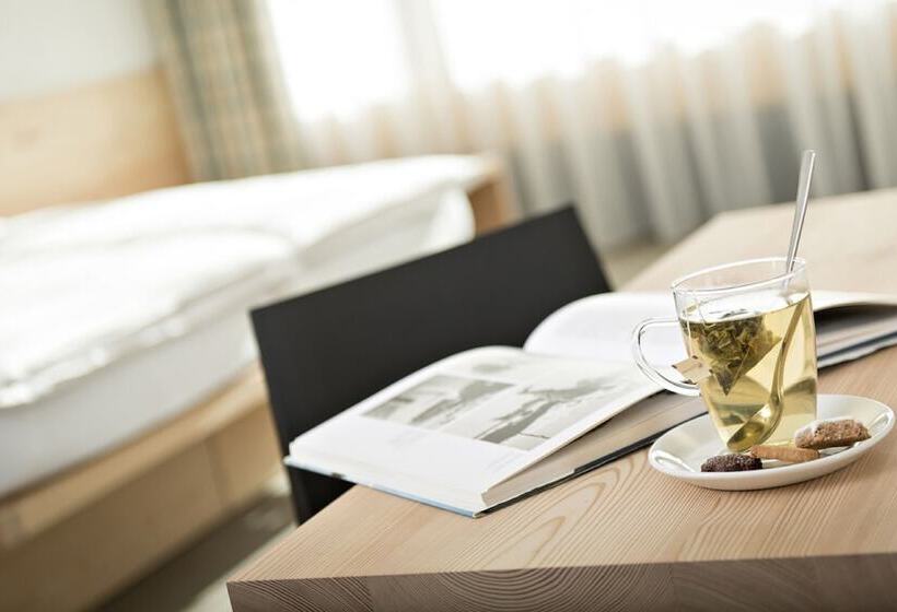 غرفة كومفورت, Hauser Hotel St. Moritz