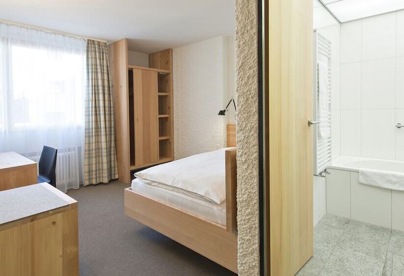 Номер Комфорт Индивидуальный, Hauser Hotel St. Moritz
