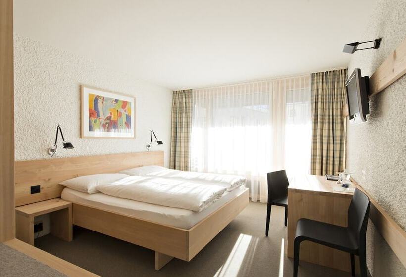 Номер Economy, Hauser Hotel St. Moritz