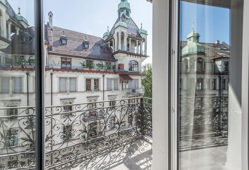 4인용 스탠다드 룸, Alpina Luzern