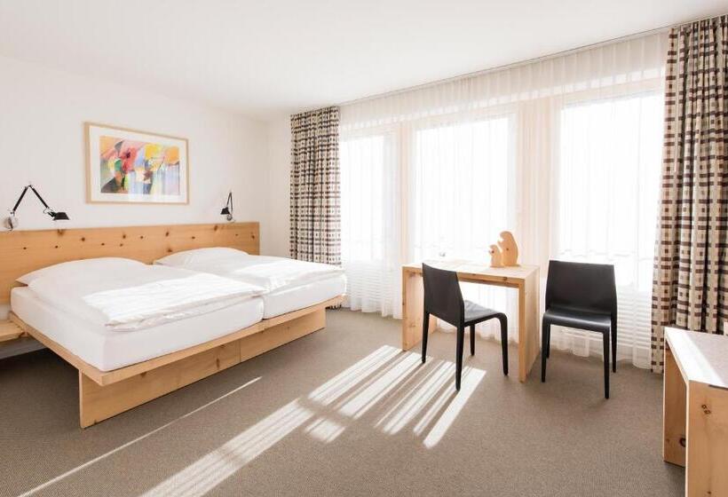 غرفة كومفورت, Hauser Hotel St. Moritz