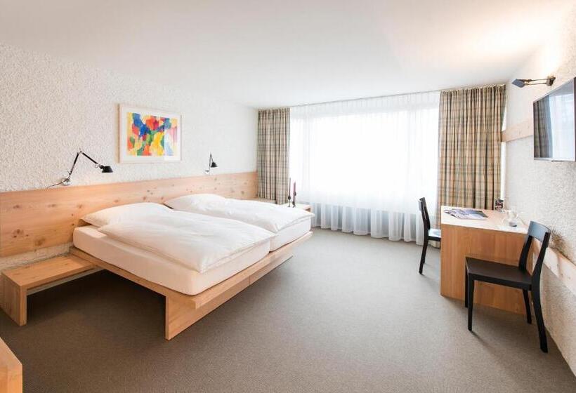 غرفة كومفورت, Hauser Hotel St. Moritz