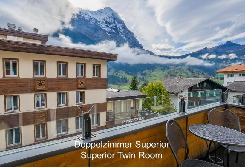 Номер Superior Вид на Горы, Hirschen   Grindelwald