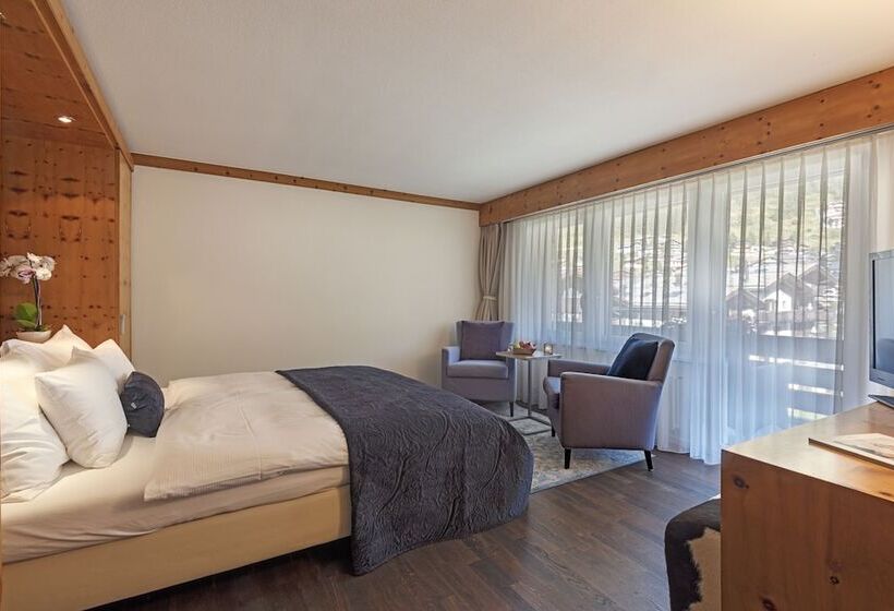 Номер Стандарт, Le Mirabeau Resort & Spa Zermatt