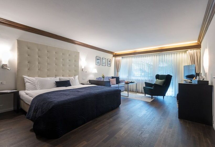 Номер Superior, Le Mirabeau Resort & Spa Zermatt