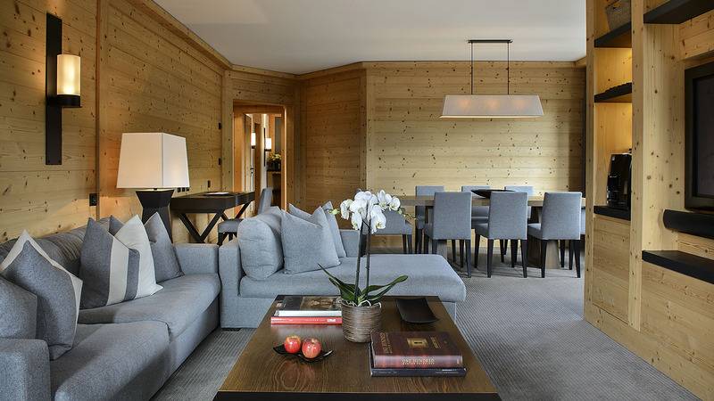 Suite Deluxe, Park Gstaad