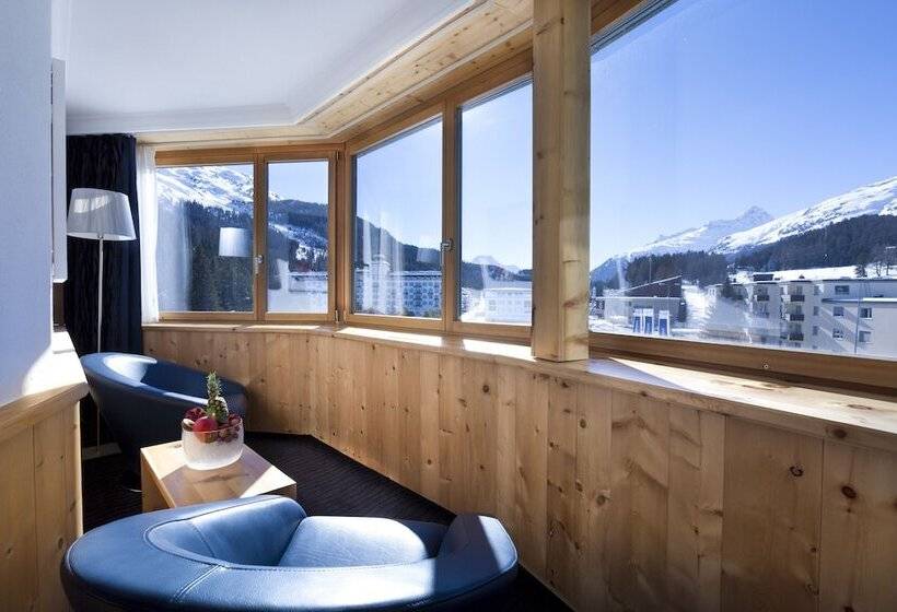 Номер Superior, Sport & Wellnesshotel San Gian St. Moritz