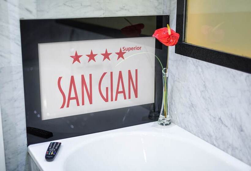 Номер Deluxe, Sport & Wellnesshotel San Gian St. Moritz