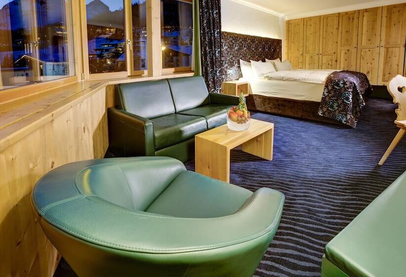 Номер Deluxe, Sport & Wellnesshotel San Gian St. Moritz