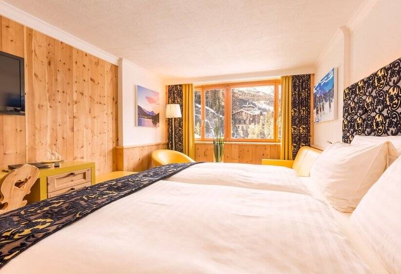 Трехместный Номер Superior, Sport & Wellnesshotel San Gian St. Moritz