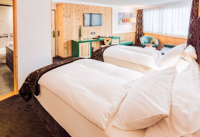 Номер Deluxe, Sport & Wellnesshotel San Gian St. Moritz