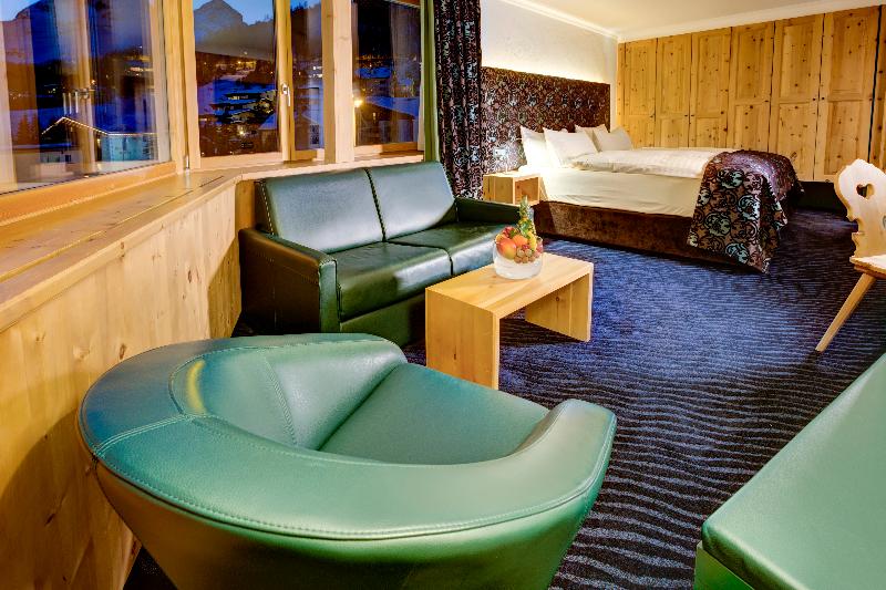 Семейный Номер, Sport & Wellnesshotel San Gian St. Moritz