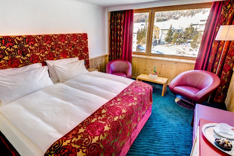 Семейный Номер, Sport & Wellnesshotel San Gian St. Moritz