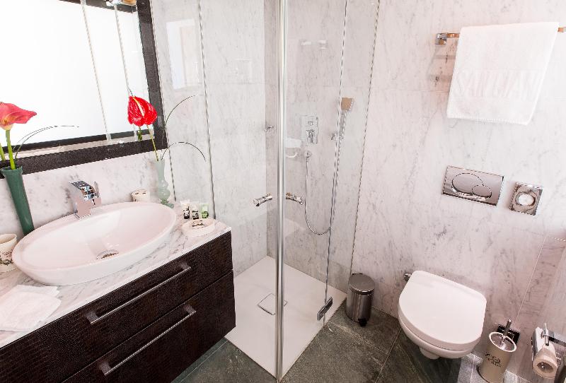 Номер Комфорт, Sport & Wellnesshotel San Gian St. Moritz