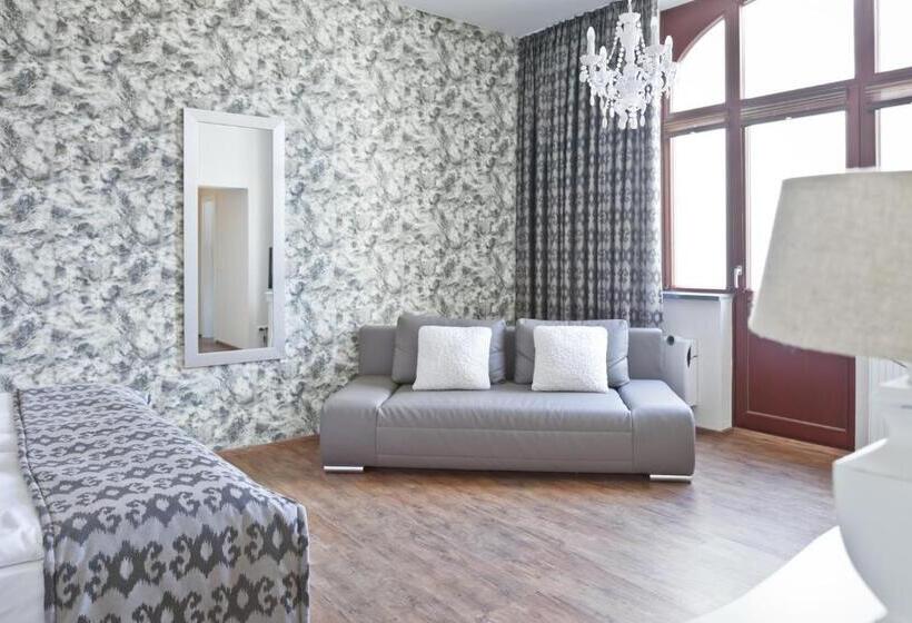 آپارتمان 1 خوابه, Arthotel Ana Residence Bremen