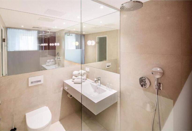 Habitación Comfort Individual, Cityhotel Am Thielenplatz