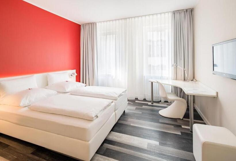 Habitación Comfort Individual, Cityhotel Am Thielenplatz