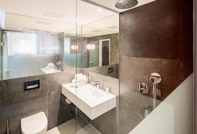 Номер Комфорт Индивидуальный, Cityhotel Am Thielenplatz