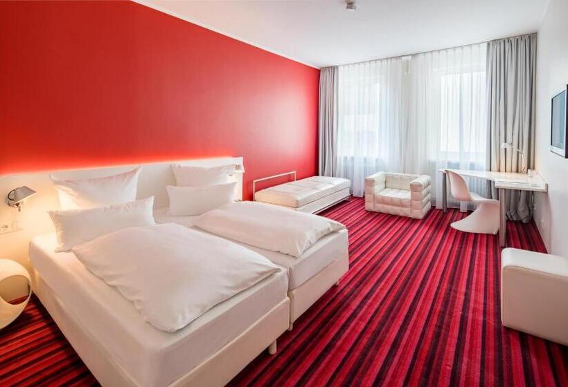 Habitación Comfort, Cityhotel Am Thielenplatz