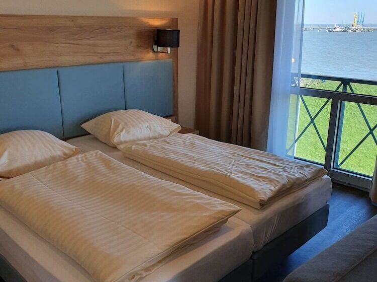 Студия Стандарт Двуспальная Кровать, Nordseehotel Wilhelmshaven