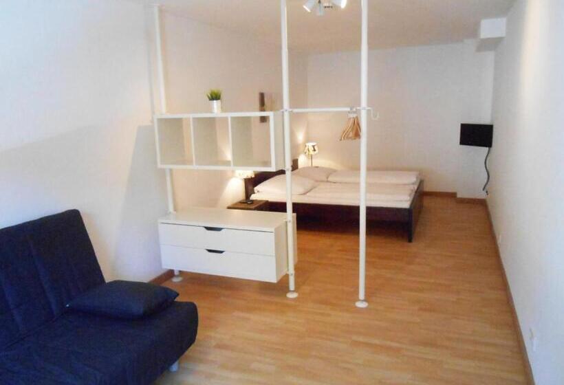 带1个卧室的公寓, Waldesruh