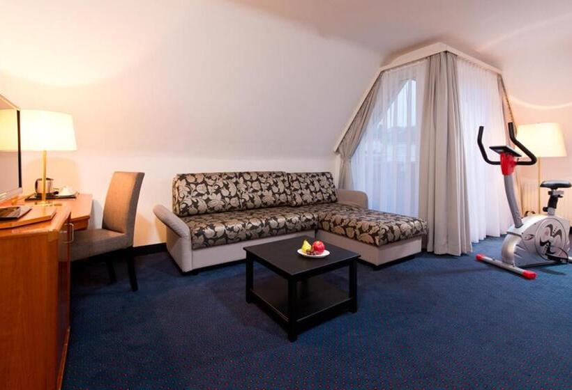 주니어 스위트 발코니, Achat Hotel Neustadt An Der Weinstraße