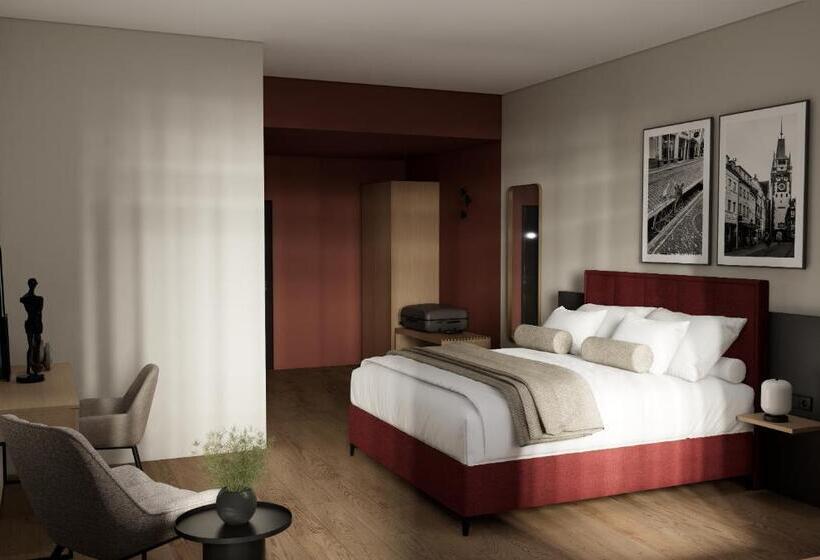 Номер Deluxe, Am Rathaus