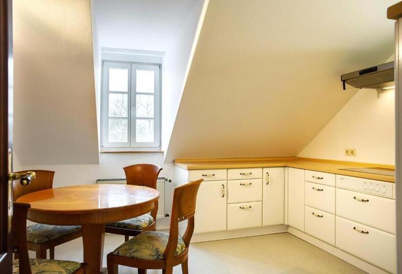 آپارتمان 2 خوابه, Bürgerhof Wetzlar