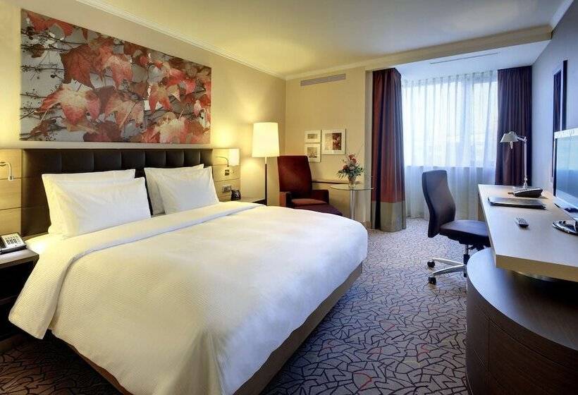 豪华房间, Hilton Mainz