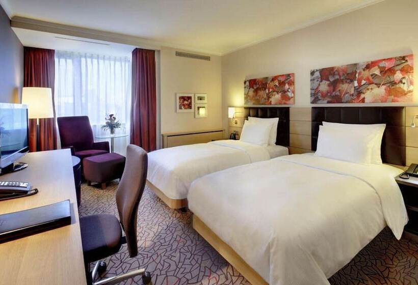 豪华房间, Hilton Mainz