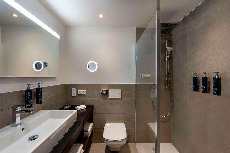 Номер Deluxe Кровать Кинг, Hilton Mainz