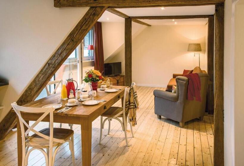 Апартаменты 1 Спальня с Балконом, Ringhotel Bömers Mosel Land