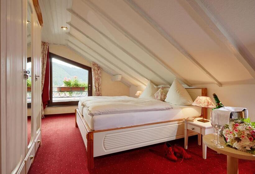 Апартаменты 1 Спальня с Балконом, Ringhotel Bömers Mosel Land