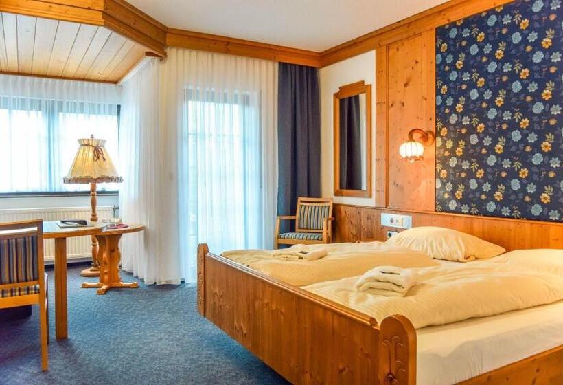 Номер Стандарт с Балконом, Vital  Und Wellnesshotel Albblick