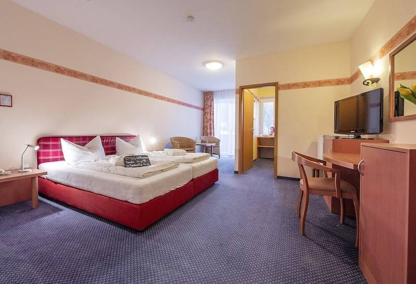Апартаменты 2 Спальни, Familotel Mein Krug