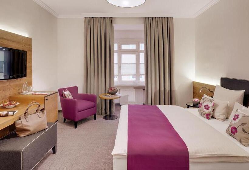 デラックスルーム, Alpen Hotel München